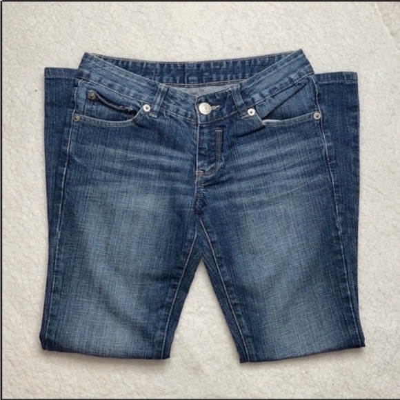 MSN Industrial Denim Jeans Bootcut Size 27 x 28 - Picture 3 of 11